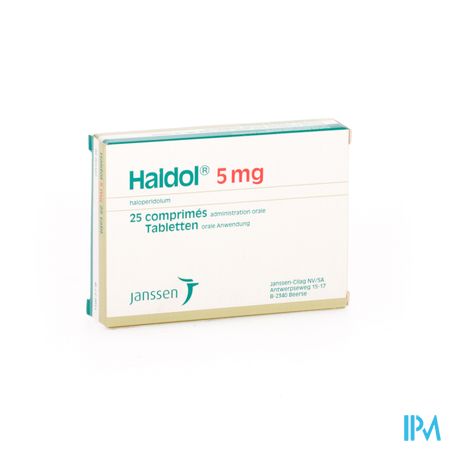 Haldol Comp 25 X 5mg