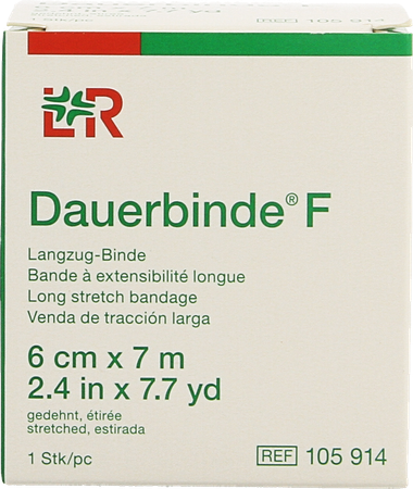 Dauerbinde F 6cm X 7m 1 105914 2