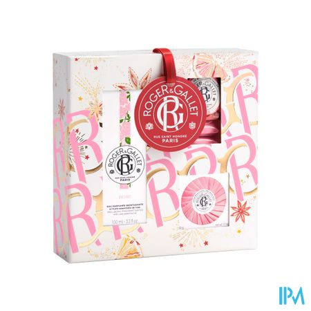 Roger&gallet Set Noel Rose 100ml 3 Prod.