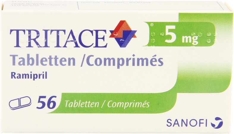 Tritace Comp 56 X 5mg 1