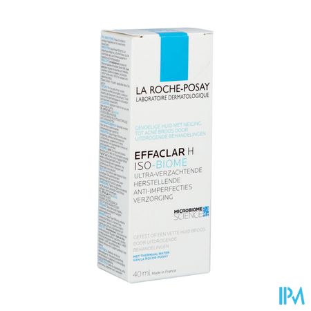 Lrp Effaclar H Isobiome Creme 40ml