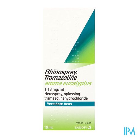 Rhinospray Tramazol.eucal. 1,18mg/ml Neusspr.10ml 7