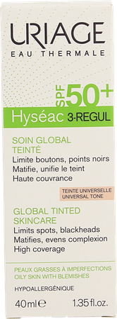 Uriage Hyseac 3-regul Soin Global Teinte Ip50+40ml 1