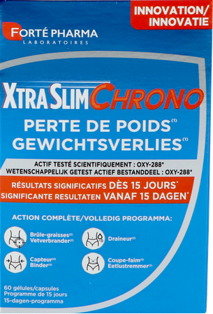 Xtraslim Chrono Caps 60 2
