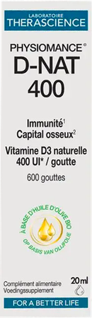D-nat 400 Fl Gutt 20ml Physiomance Phy268 3