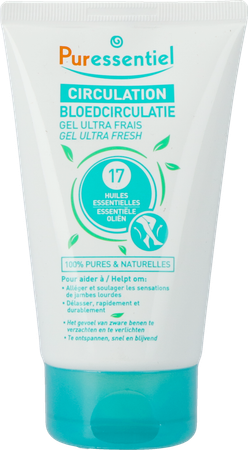 Puressentiel Bloedcirculatie Gel Ultra Fris 125ml 3