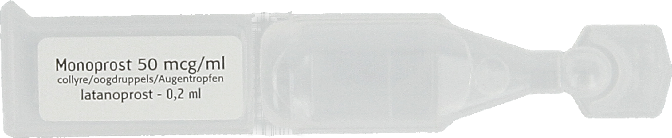 Monoprost 0,005% Collyre 90 X 0,2ml 1