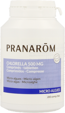 Chlorella 500mg Comp 200x500mg Pranarom 4