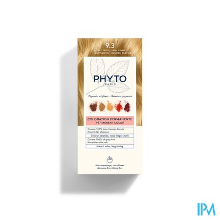 Phytocolor 9.3 Blond Tres Clair Dore