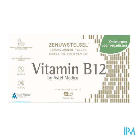 Vitamin B12 Caps 32 4