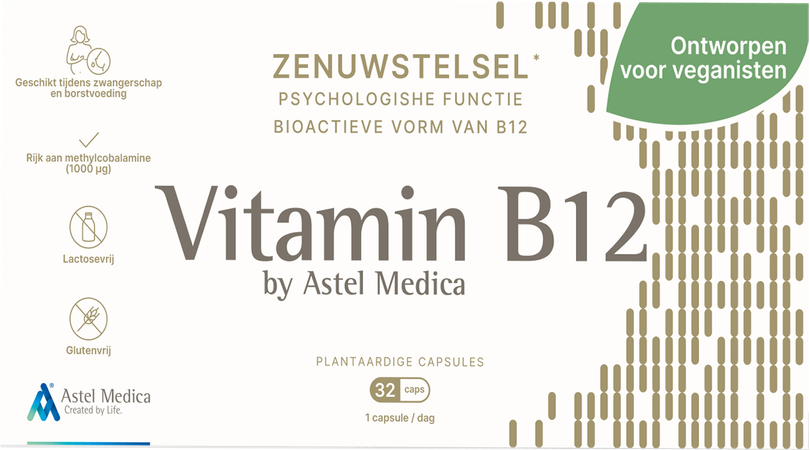 Vitamin B12 Caps 32 4
