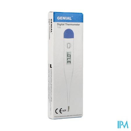 Genial Thermometre Digital T12l Rigid Tip