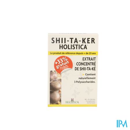 Shii-ta-ker Caps 48 Holistica 8