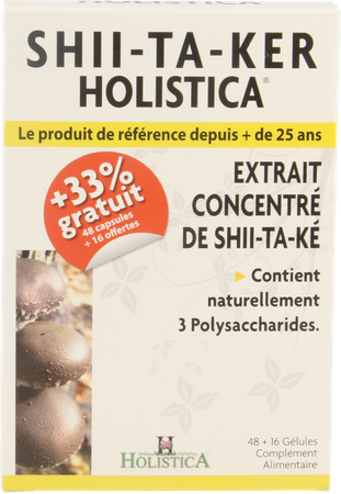 Shii-ta-ker Caps 48 Holistica 8