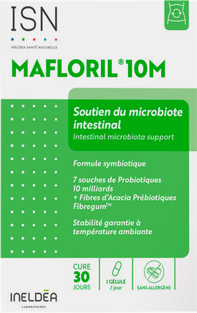 Ineldea Mafloril-10m Isn Etui V-caps 30 2