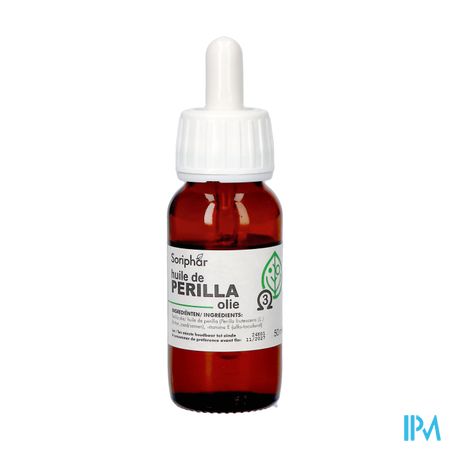 Soria Perilla Olie Omega 3 Vegan 50ml 8