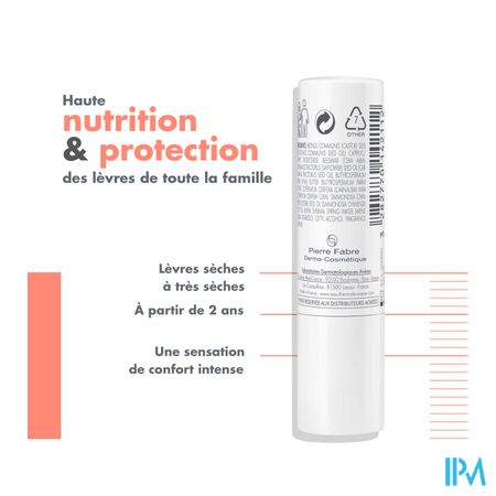 Avene Cold Cream Voedende Lipstick 4g 11