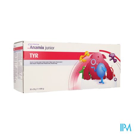 Tyr Anamix Junior Neutraal 30x36g