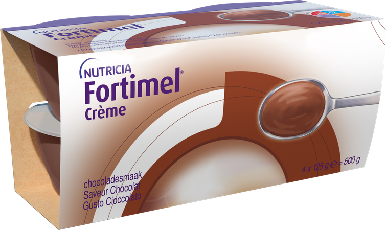Fortimel Creme Chocolade 4x125g 4