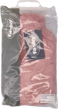 Fashy Warmwaterkruik Extra Zacht Oud Roze 1