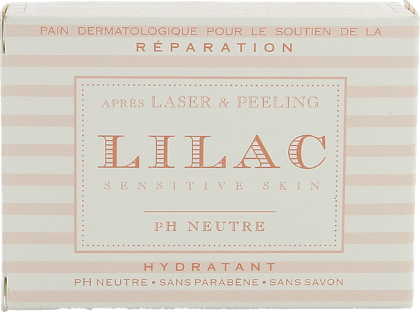Lilac Wasstuk Ondersteunend Herstellend 100g 1