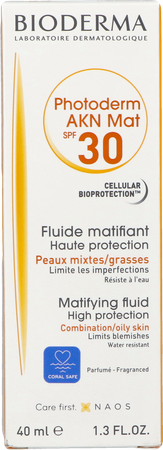 Bioderma Photoderm Akn Mat Spf30 Tube Canule 40ml 3