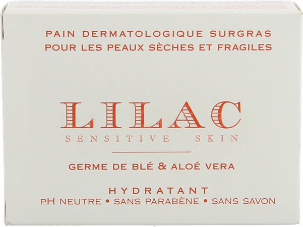 Lilac Pain Dermatol. Surgras Peau Sec Fragile 100g 1