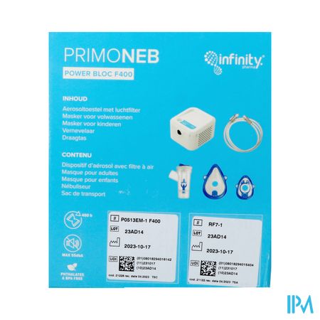 Flaem Aerosol Primoneb Pharma-pack 3