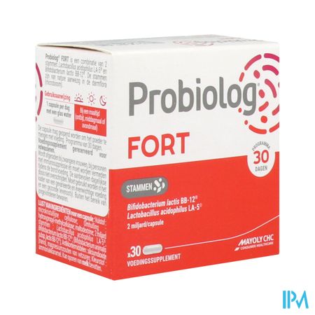 Probiolog Fort Pot Caps 30