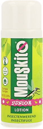 Mouskito Junior Lotion Europa 20% 75 ml