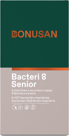Bacteri 8 Senior Caps 28 Bonusan 2