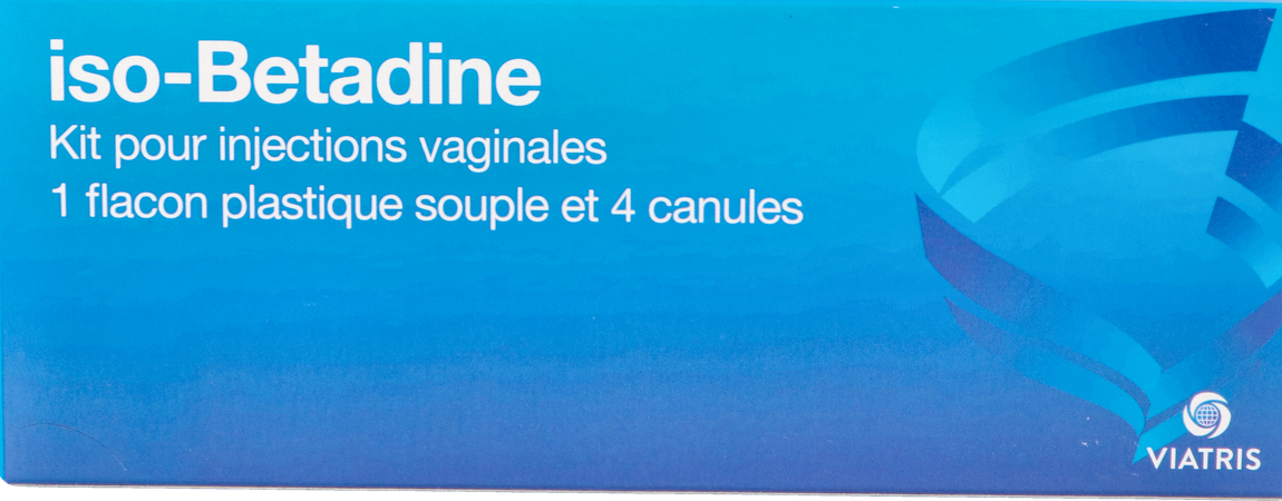 Iso Betadine Kit Injections Vaginales Canules 4 1