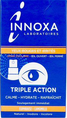 Innoxa Oogspray Rode&geirriteerde Ogen 10ml 9