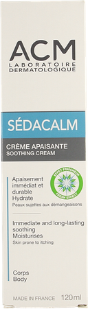 Sedacalm Creme Apaisant Tube 120ml 1