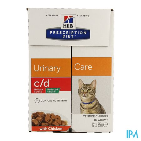 Hills Prescrip.diet Feline Cd Urin.reduc.cal12x85g 2