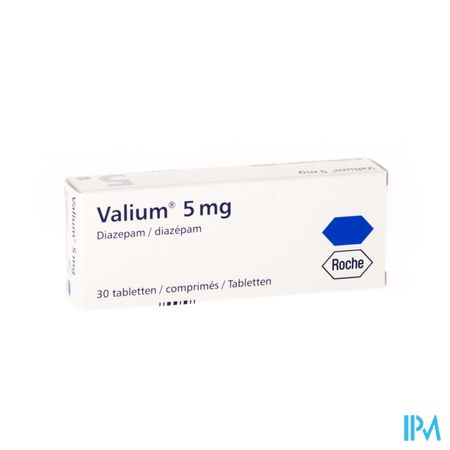 Valium 5mg Tabl 30