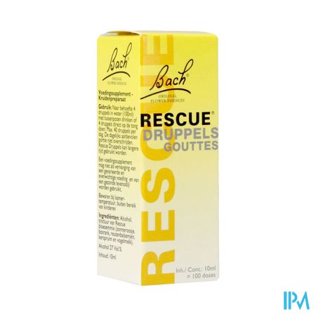 Bach Rescue Gutt 10ml