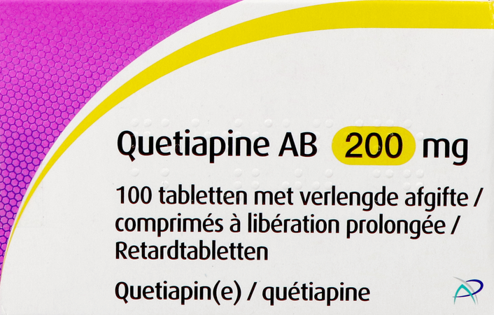 Quetiapine Ab 200mg Lib.prol. Comp 100 1