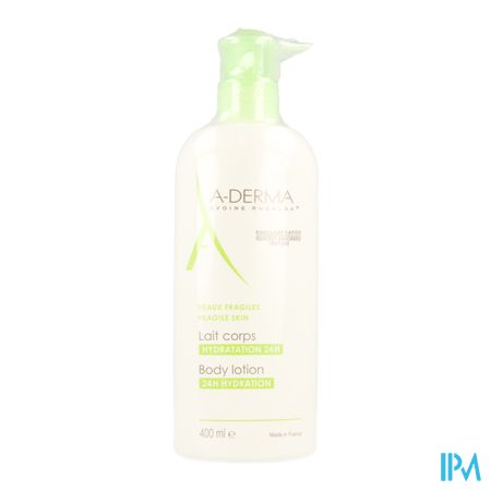 Aderma Havermelk Lichaamsmelk Hydra 400ml 1