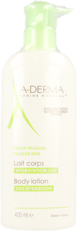Aderma Havermelk Lichaamsmelk Hydra 400ml 1