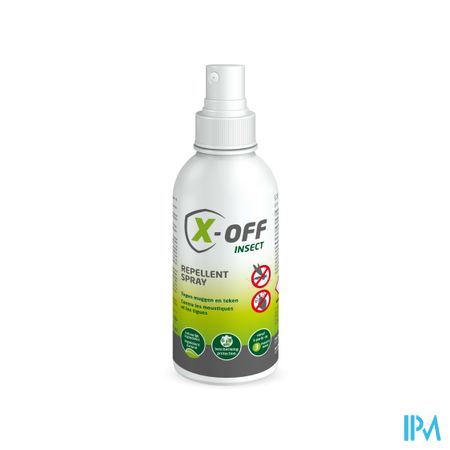 X-off Insect Repellent Spray 100ml