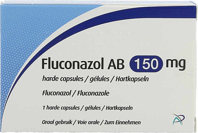 Fluconazol Ab 150mg Caps Durs 1 1