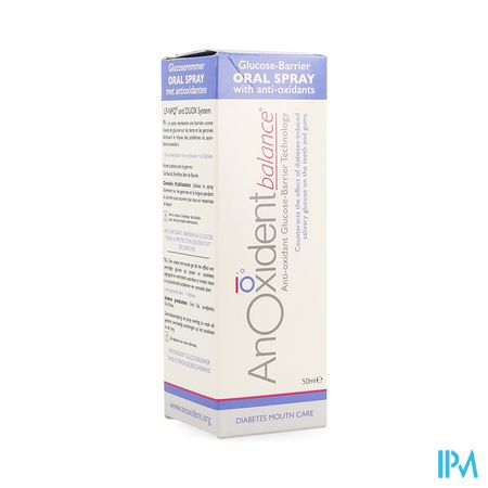 Anoxident Balance Oral Spray 50ml