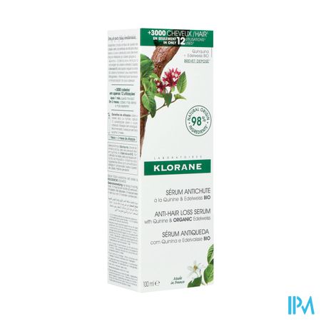 Klorane Capil. Serum Quinine Edelweiss 100ml Nf