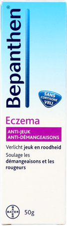 Bepanthen Eczema Creme Tube 50g 2