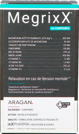 Megrixx Tabl 60 15