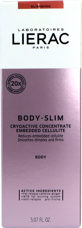 Lierac Body Slim Concentre Cryoactif Tube 150ml 2