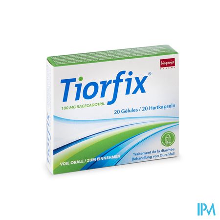 Tiorfix 100mg Adultes Caps Dur 20