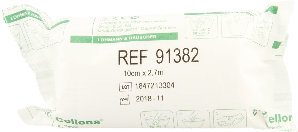 Cellona Gipswindel 10cmx2.75m 91382 2