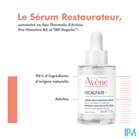 Avene Cicalfate+ Serum Intens Herstellend 30ml 10